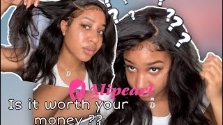 HONEST Alipearl Hair Review  Is it worth your money  alipearlhairreview bodywave hair [upl. by Archy]