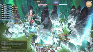 SPOILERS Final Fantasy XIV Shadowbringers  The Dancing Plague Titania Boss Fight [upl. by Kyrstin]