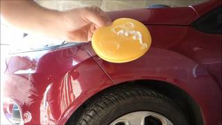 TUTO Comment effacer une rayure profonde sur le vernis de votre carrosserie avec le Wet Sanding [upl. by Valene]