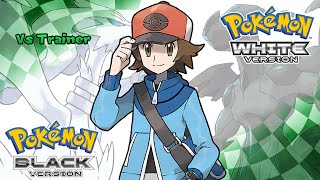 Pokémon Black amp White  Trainer Battle Music HQ [upl. by Nauqat993]