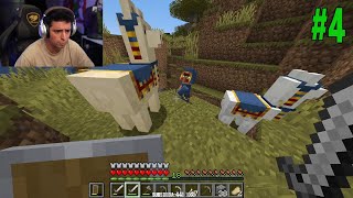 CORINGA jogando MINECRAFT 4 [upl. by Haeckel]