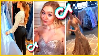 Top Prom Dresses on TikTok Compilation 2021👗💞 [upl. by Fox]