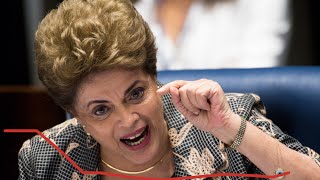 Trajetória de Dilma da reeleição ao impeachment [upl. by Tybi616]