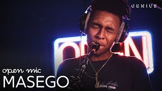 Masego quotLavish Lullabyquot Live Performance  Open Mic [upl. by Airegin]