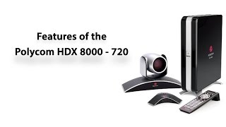 Polycom HDX 8000 − 720 Video Conferencing System [upl. by Cleopatre]