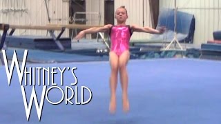 2015 USA Gymnastics TOPs Testing  Whitney [upl. by Yhtamit105]