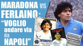 Maradona al Marsiglia storia un trasferimento mancato [upl. by Renie]