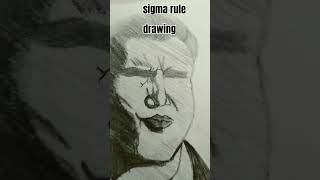 sigma rule drawing jatin art  signa [upl. by Niliac]