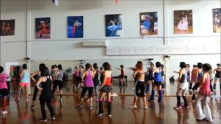 Mikaila  So in Love with Two Dance Fitness CardioHalaAerobics할라에어로빅CANADA [upl. by Lerrad]