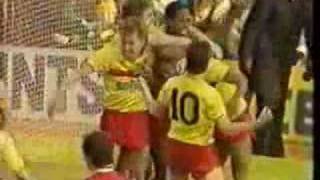 Arsenal vs Watford Fa Cup quarter final 1987 [upl. by Siravat702]