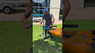 Heres the BEST way to steer your kayak [upl. by Iggem]