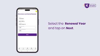 How to pay Demat Mero Share renewal fee from Khalti [upl. by Yorke]
