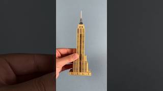 Empire State Building Out Of Lego shorts [upl. by Nairad908]