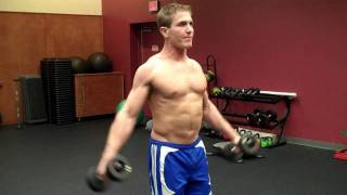 How To Dumbbell Side Lateral Raise [upl. by Hurless945]