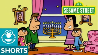 Sesame Street Hanukkah With Veronica Monica [upl. by Anilec]