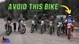 Best 4 Stroke Dirt Bike For Trail Riding 5 To AVOID [upl. by Lucina384]