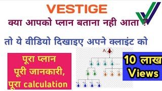 Vestige new business plan 2023 full information with calculation [upl. by Catina776]