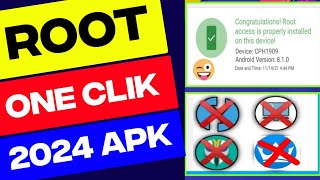 1 Clik Root 😲 Any Android Phone Best Rooting Apps 2024 Without Pc Kingroot Magisk App Github 4 To 13 [upl. by Gnal324]