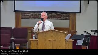 Samoset Church of God Live Stream [upl. by Levy]