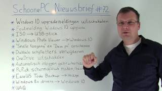 SchoonePC Nieuwsbrief 72 [upl. by Eixel]