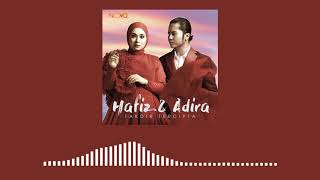 OST Lelakimu Yang Dulu  Takdir Tercipta  HAFIZ amp ADIRA Official Audio [upl. by Oicanata781]