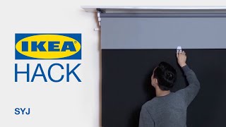 Photography backdrop for under 100  IKEA HACK [upl. by Anitnoc]