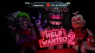 GerEng A new Vannyventure Fnaf Help Wanted 2 [upl. by Salb831]