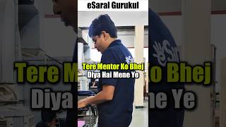 Raid at eSaral Gurukul Study Room 😱 Bachcha Pakda Gaya 😡 IIT Motivation shorts jee neet kota [upl. by Jervis]