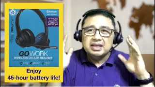 Review of the JLAB GOWORK Wireless Headset [upl. by Netsreik295]