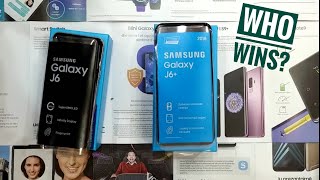 Samsung Galaxy J6 vs Samsung Galaxy J6 [upl. by Lentha]