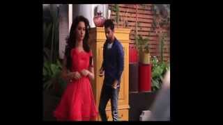 Making of Tamannaah amp Virat Kholi Celkon Ad [upl. by Oivat]