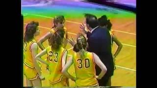 Columbia Vs Lan Catholic Girls LL Championship 1989 [upl. by Eugaet809]