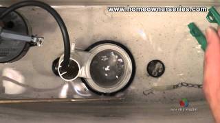 How to Fix a Toilet  Flapper Valve Replacement [upl. by Corie]