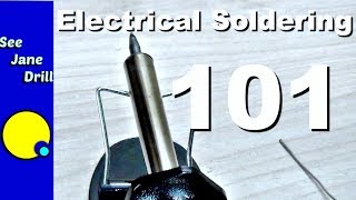 How to Solder Electrical Wire [upl. by Gladys]