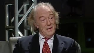 Sir Michael Gambon gets a TG Test Track Corner named after him  Top Gear [upl. by Netsryk]