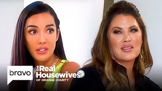 Emily Simpson and Noella Bergener Get Real Over Pedicures  RHOC Highlight S16 E10  Bravo [upl. by Eeladnerb925]