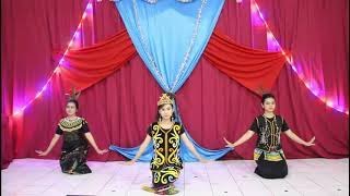 Tari Dayak Penyambutan untuk Pemula [upl. by Nanaek]