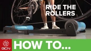 How To Cycle On The Rollers  Indoor Bike Training With Rochelle Gilmore [upl. by Ytirehc]