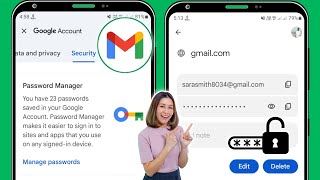 How To Find Gmail Password If Forgotten 2024  See Your Gmail Password [upl. by Noraf]