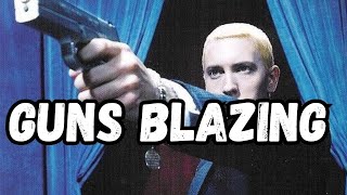 FREE Eminem Instrumental 2024  FREE Eminem type beat 2024 GUNS BLAZING [upl. by Berriman]