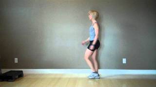 Heel Taps CardioPlyometric Exercise [upl. by Griff165]