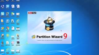 Free Pen Drive Space Extending Software MiniTool Partition Wizard [upl. by Hardman971]