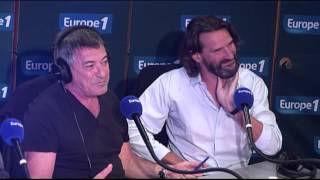 Cyril Hanouna PDLP  Le cadeau de JeanMarie Bigard à Frédéric Beigbeder [upl. by Merola39]