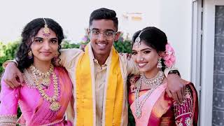 Yogeswaran Abicha  Puberty Ceremony Highlights Video  Visuva Productions [upl. by Meredi]