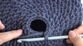 Practical and Super Stylish  How to Crochet Beautiful HatFree CROCHET Hat PATTERNTutorial [upl. by Karlee]