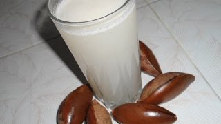 RECETA AGUA DE HUESO DE MAMEYCOMIDA OAXAQUEÑAcomiendo rico y facil [upl. by Carmella]