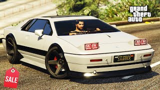 Ocelot ARDENT Review amp Best Customization SALE NOW GTA 5 Online Lotus Esprit  Weponized Car  NEW [upl. by Bikales413]