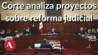 🔴 Suprema Corte analiza consultas a trámite de la reforma judicial  EnVivo [upl. by Richardo]