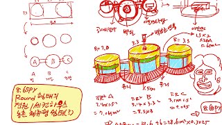 라운드 형태의 전원 세컨하우스 농촌 체류형 쉼터 [upl. by Yllrebmik]