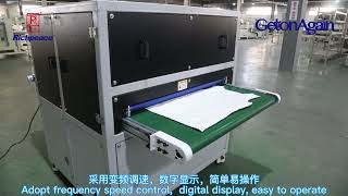 全自动拍绒机Automatic Flapping Machine Down jacket tapping\flapping machine [upl. by Yrocal]